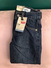 Boys Levi Jeans 550 relaxed fit 8 slim22x22 NWT