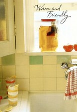 Happy Birthday Warm Friend Friendship Makes Me Feel At Home Hallmark Card