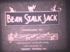   Beanstalk Jack   1946 8mm Film, Terry Toons, Classic Animated Short, M Hubbard