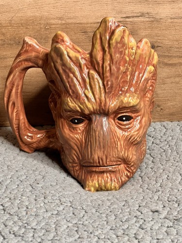Marvel Guardians of the Galaxy Brown Groot große Keramik Sammeltasse - Bild 13 von 14
