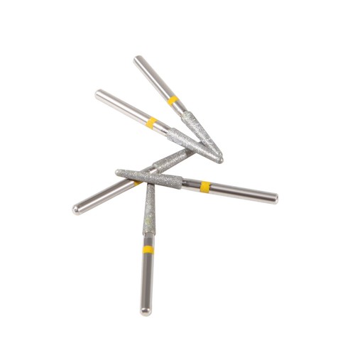 5 pcs Zahnarzt Diamant Bohrer Schleif Fräs Präparation Dental High speed Turbine - Bild 150 von 757