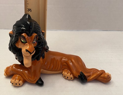 Juego de 4 figuras de estatua de porcelana de El Rey León de Disney - Imagen 5 de 19