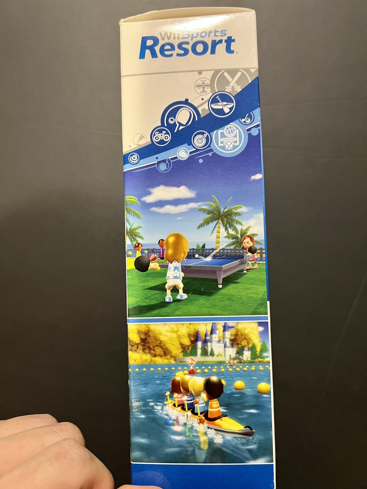 Nintendo Wii Sports Resort Game with 1 Motion Plus Adapters 2009 Sealed eBay