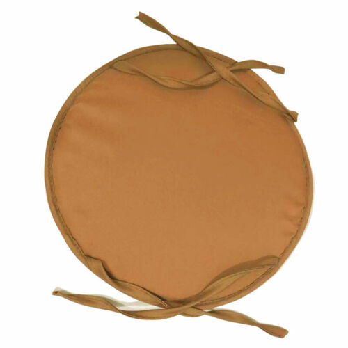 Round Garden Chair Pad Seat Cushion For Indoor Outdoor Bistro Stool Patio Dining - Picture 6 of 17