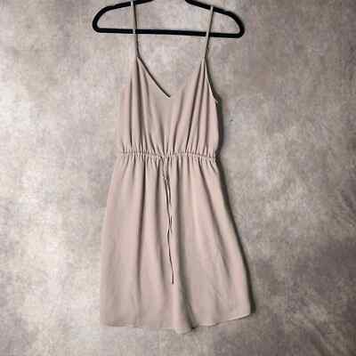 Aritzia Babaton Womens Dress Size XS Lavender Casimir Sleeveless Cinch Waist
