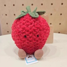Jellycat Fun Strawberry Plush Toy-Christmas