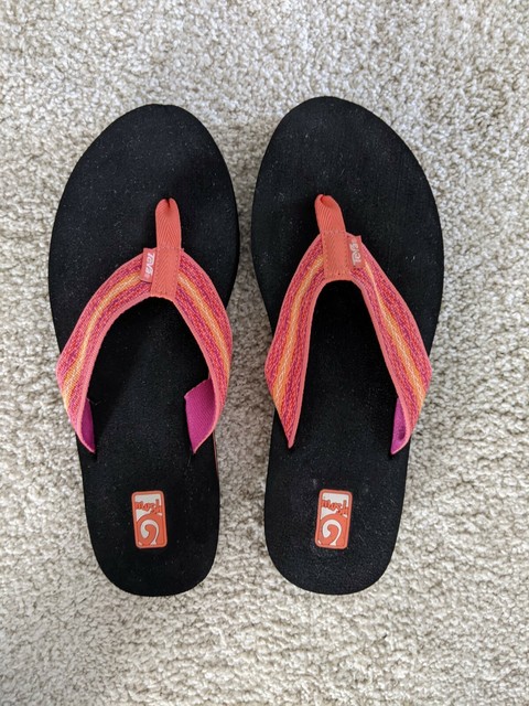 teva mush womens size 8