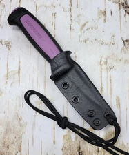 HAND MADE KYDEX SHEATH ONLY for MORA PRO-PRECISION,  TOUGH CLIP,  MORAKYD200