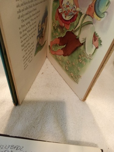 1946 HEIDI Random House Hardback nursery Childrens good color signs of wear use - Picture 5 of 11