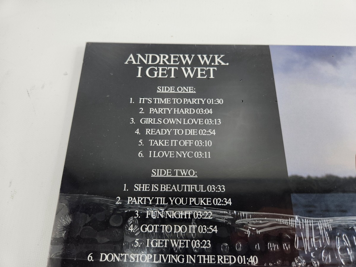 I Get Wet by Andrew W.K. (Record, 2019) for sale online | eBay