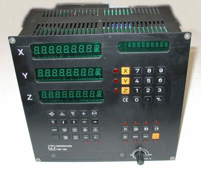 Steuerung TNC 135B (Austausch-Exchange) Heidenhain