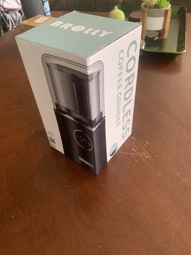 Brolly Cordless Coffee Grinder CG01 200w 2000mAh Battery  170ML Capacity