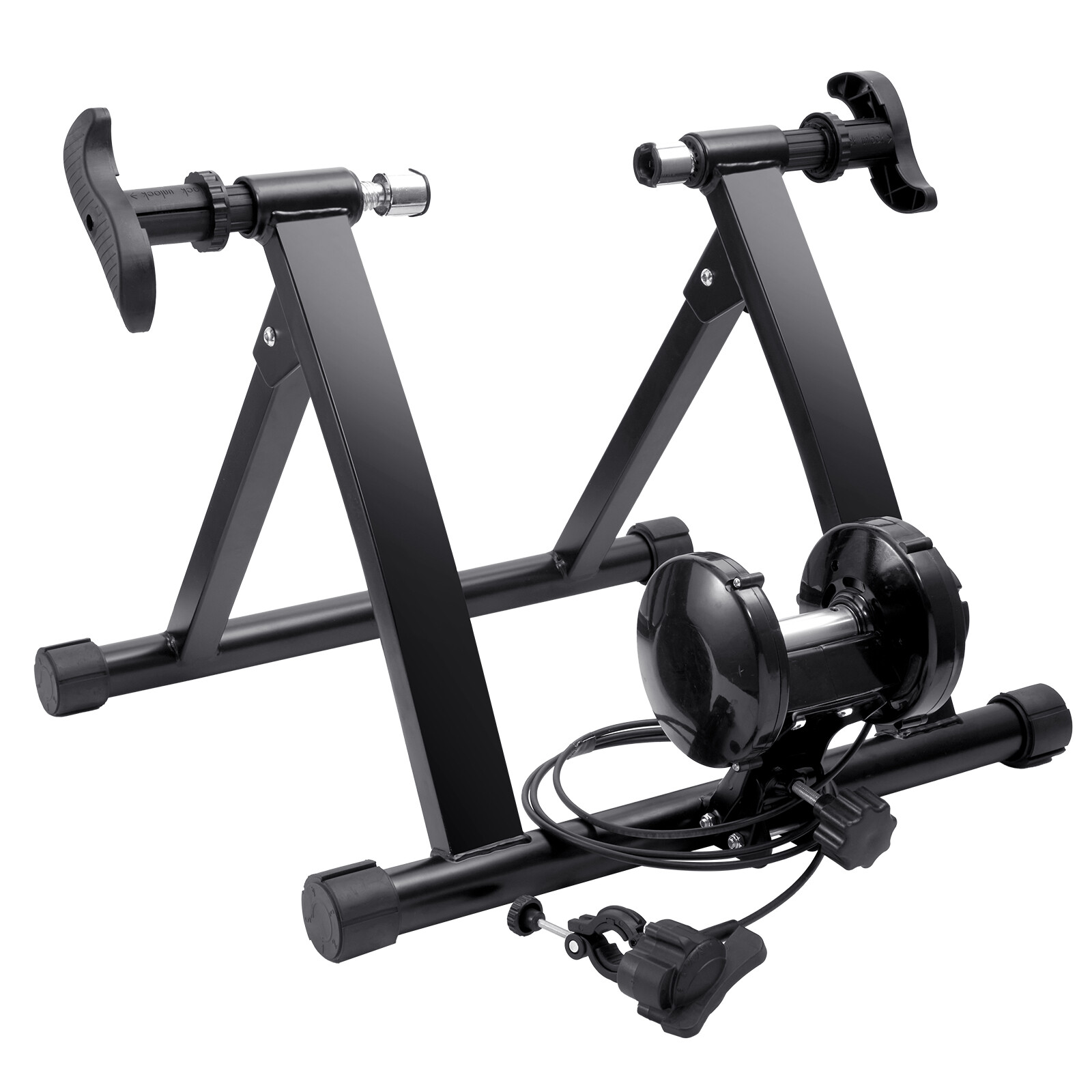VEVOR Magnetic Bike Trainer Stand 8 Resistance Level for Indoor Exercise Fitness