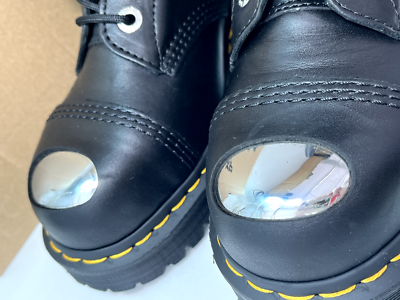 DR MARTENS 8761 BXB BOOTS UK SIZE 6 EU 39 USA 8 DMS DOCS CHUNKY