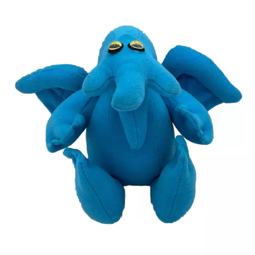 Cthulhu Stuffed Plush Toy Soft Blue Mythos Monster Doll - Chaosium Inc