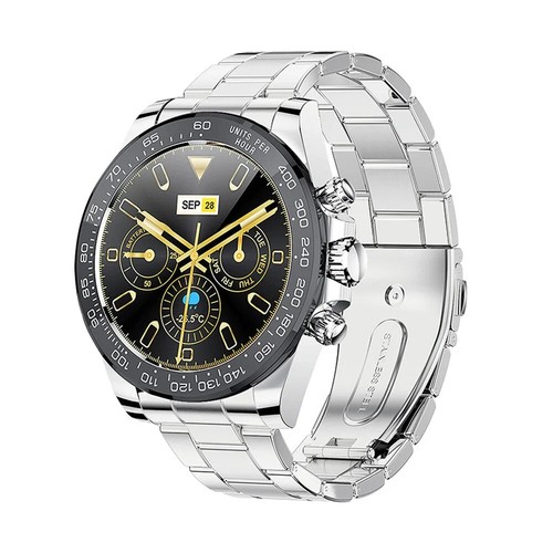 Smart Watch Men Watches Fitness Tracker Bluetooth Calling Heart Rate Sport IP68 - Foto 16 di 18