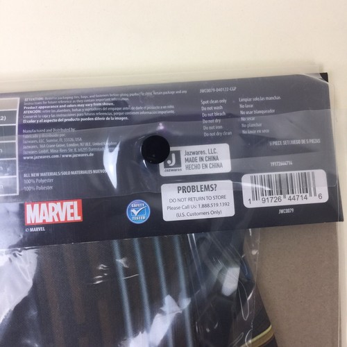 Black Panther SHURI Adult Costume Small (4/6) Jazwares Marvel Halloween Cosplay - Picture 6 of 8