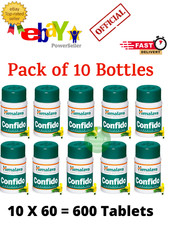 Himalaya Confido   10 Packs 600 Tablets  Natural Men  s Health Support 