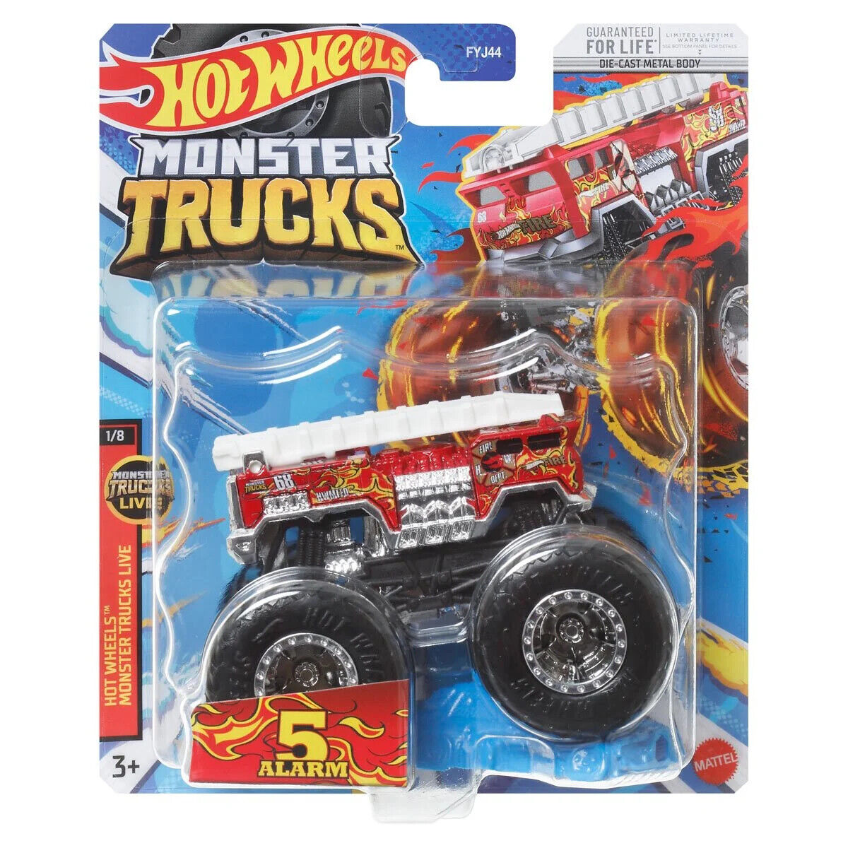 Mattel Hot Wheels Monster Truck 1:64, Assorted Designs