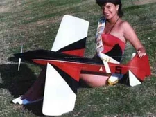 PDF File on USB RC Model Airplane Plans Agujon V Sport Pattern Plane 56" WS