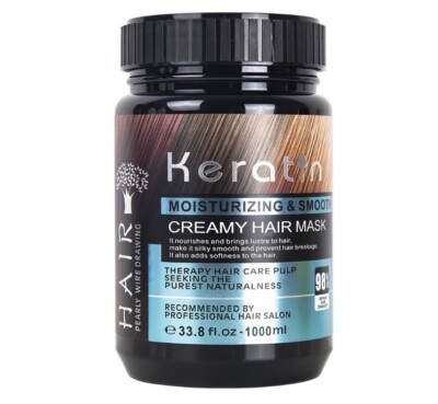 Keratina Xlarge Magical Hair Treatment Mask Purc 5 Seconds Repairs Damage 1000 m
