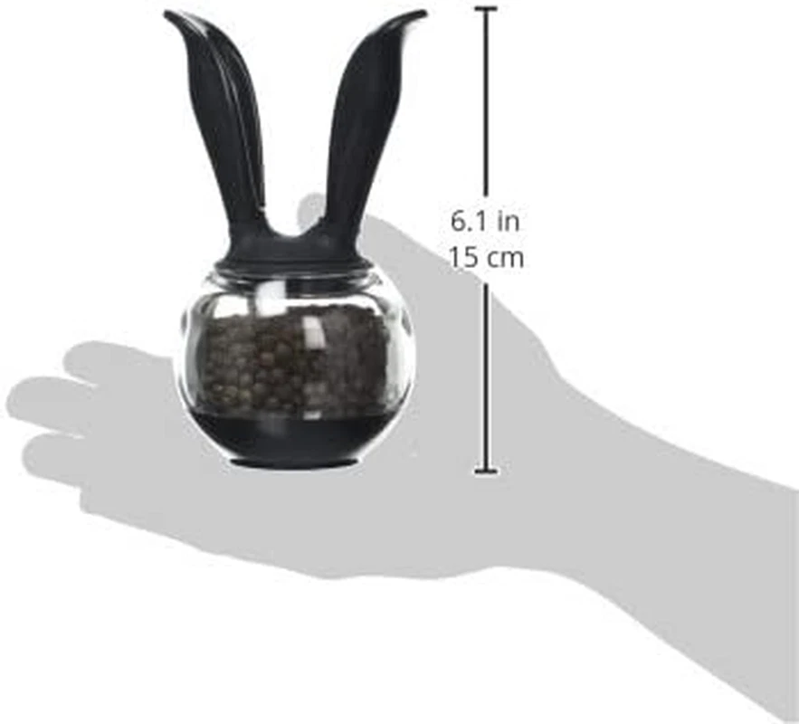 Pepperball (negro y transparente) Foto 3 de 4