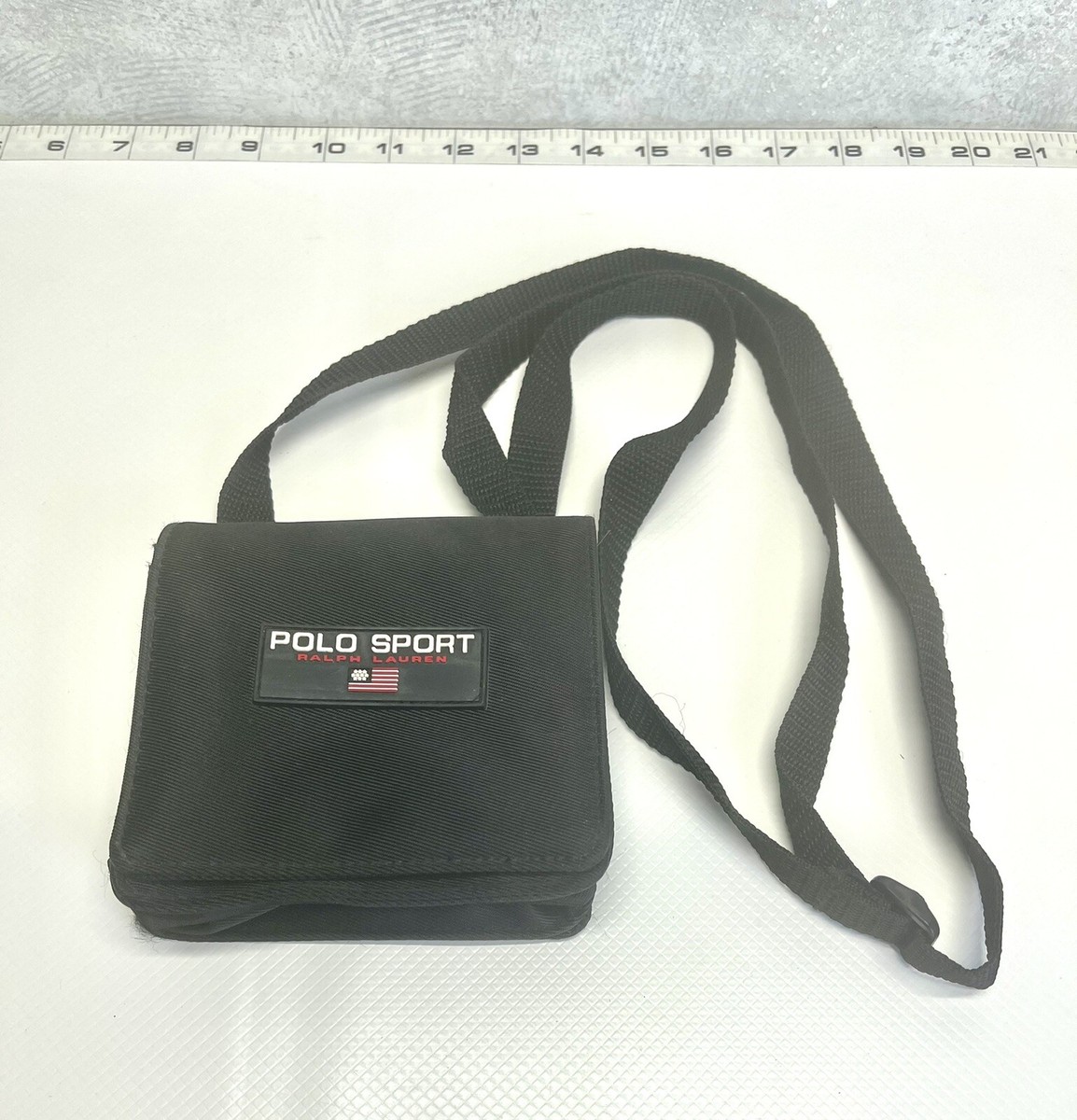 POLO SPORTS メッセンジャーバッグ ネイビー