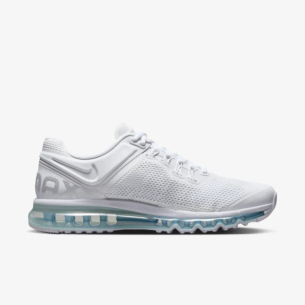 ★Nike★AIR MAX 2013 White llic Silver★送料・関税込★ New Nike Air Max 2013 Shoes - White/ Metallic Silver (HF4884