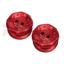 Preload Fork Cap Cover Bolts For Ducati Streetfighter V4 2020-2023 V2 2021-2022