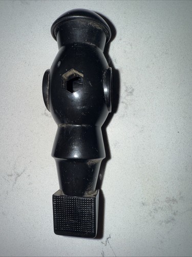 Weighted Dynamo Black Replacement Foosball Man - Picture 4 of 5