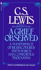 A GRIEF OBSERVED by C.S. Lewis a paperback book FREE USA SHIPPING healing