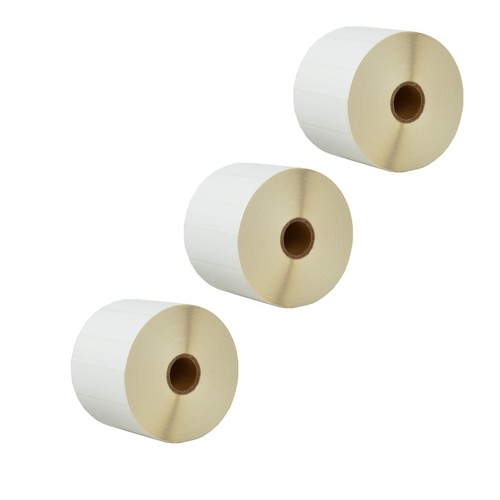 3 Rolls 2000/R 3x1 Barcode Thermal Labels for Zebra Eltron LP2824 Eltron 3"x1"