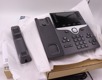 Cisco Systems CP-8841-K9   wie 8851   IP Phone - Schwarz   Neu OVP