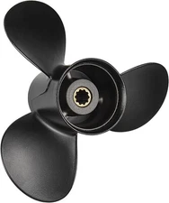 9.5 x11 Outboard Boat propeller for Mercury/Tohatsu Outboard 25-30HP 10 Tooth