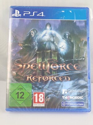 PS4 Spellforce III Reforced Sony Playstation PS 4 SEALED GRATISVERSAND