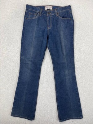 Levi Strauss Signature Jeans Women's Stretch Low Rise Bootcut