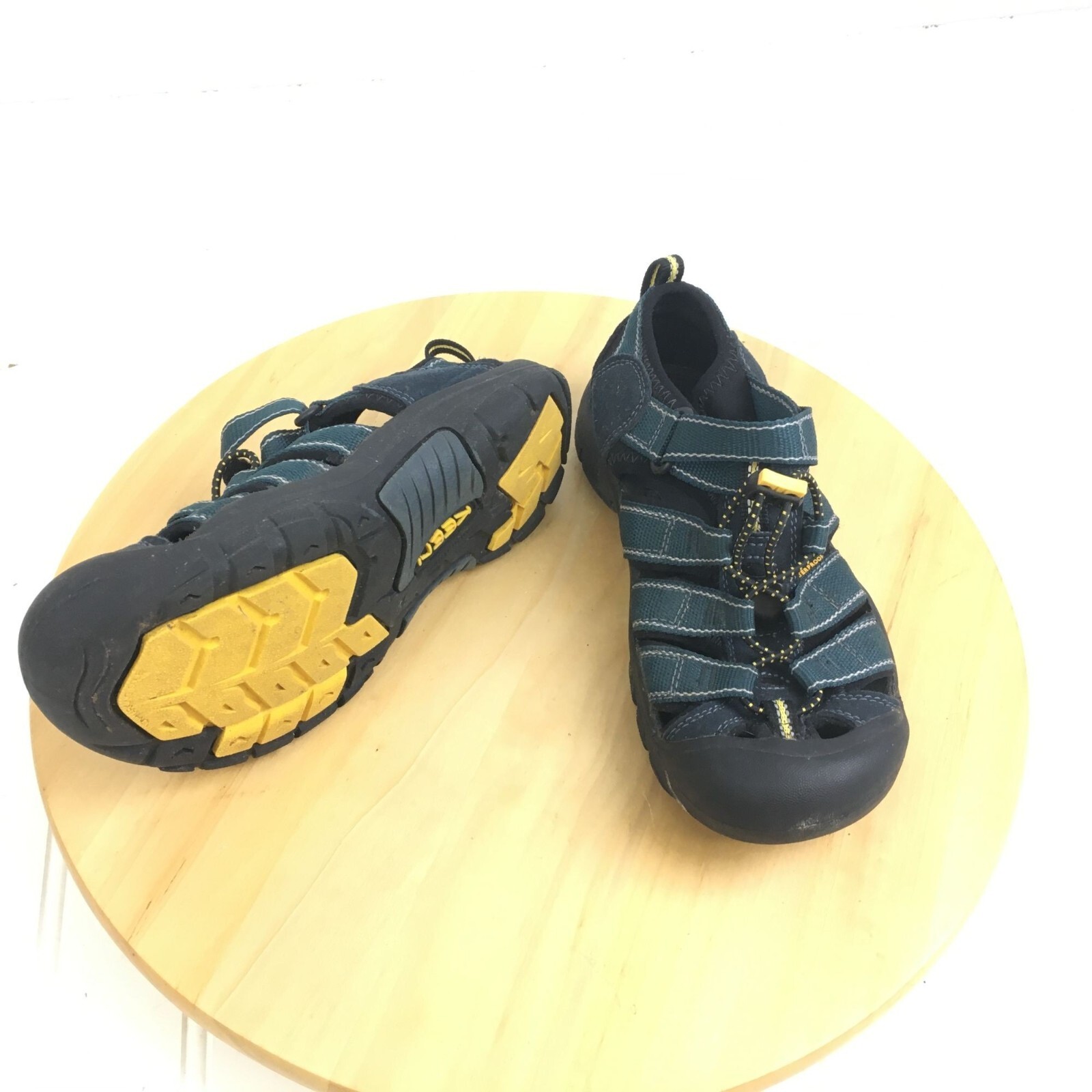 Sandali sportivi Keen Newport H2 giovani bambini taglia 3 blu outdoor scarpe asciugatura rapida