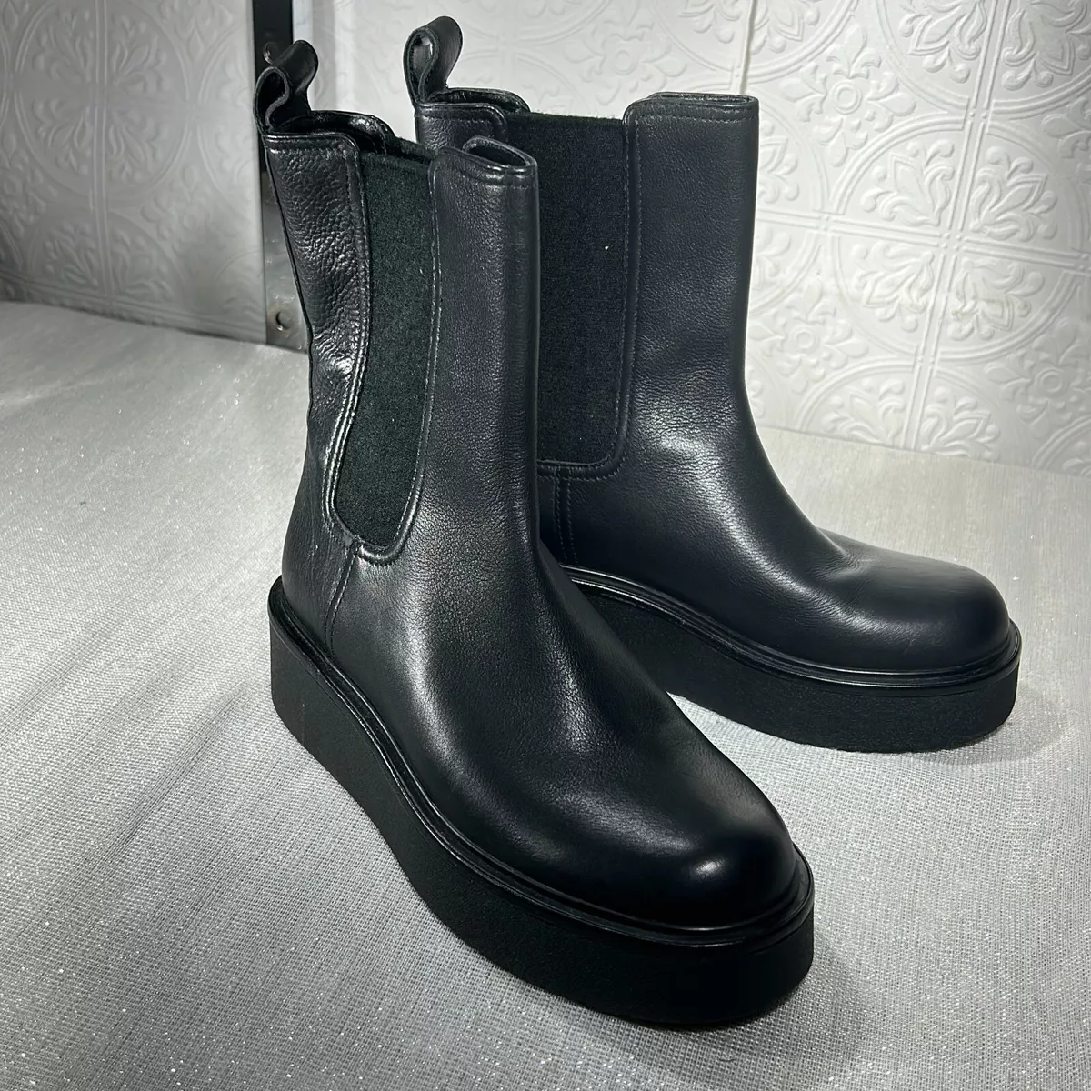 Vince chelsea boots womens cheap