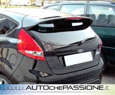Spoiler Alettone per Ford Fiesta 7 VII dal 2008 2017