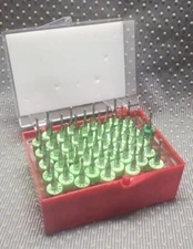 (45) 1/16" (.0625") 2 FLUTE CARBIDE ENDMILLS - Kyocera Tycom Y .0625