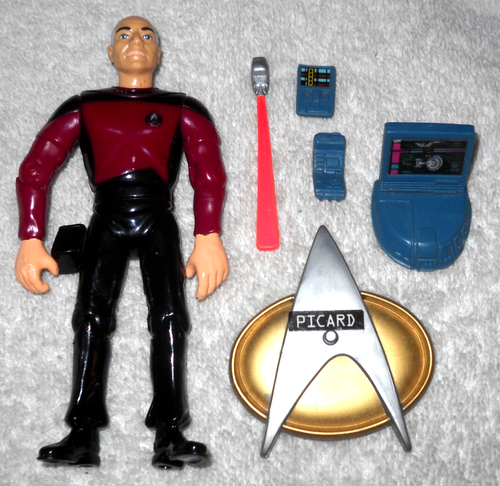 Star Trek: The Next Generation - Captain Picard (NO collar) - 100% complete