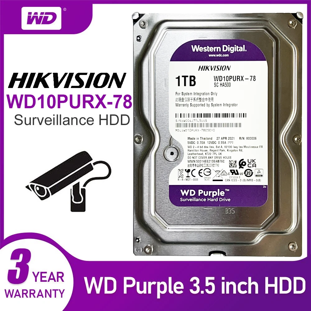 Жесткий Диск Wd Purple Wd10purz Купить