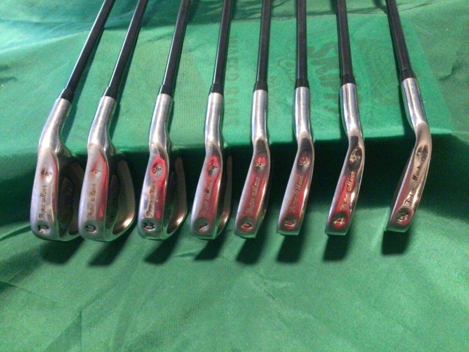 Bob Toski 8 Iron Symmetry 39º Golf Club Steel Shaft Right Handed