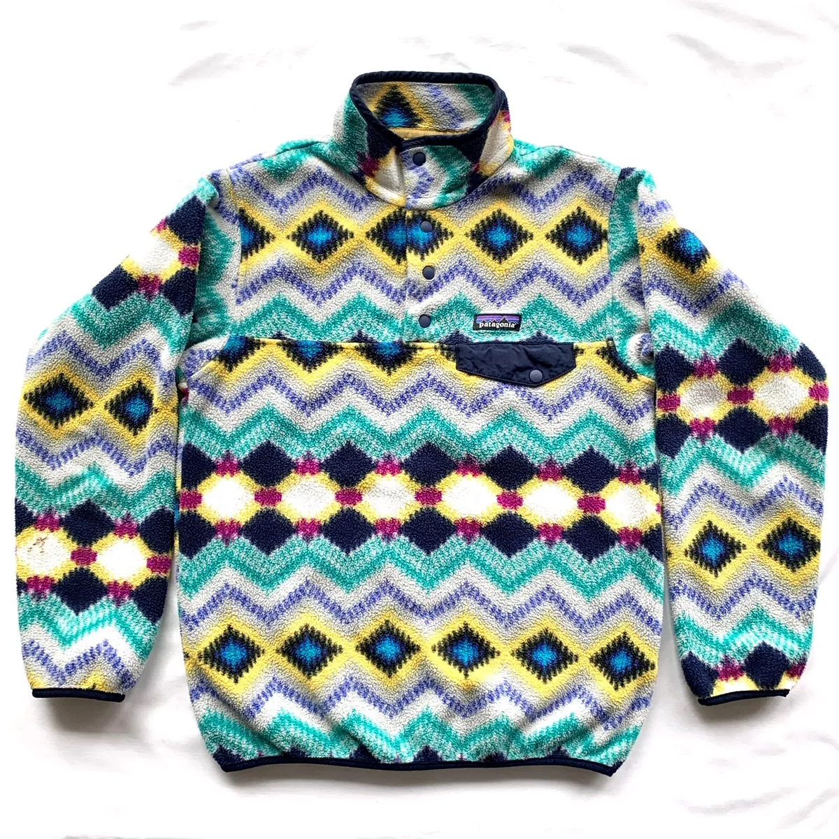 Patagonia synchilla aztec store
