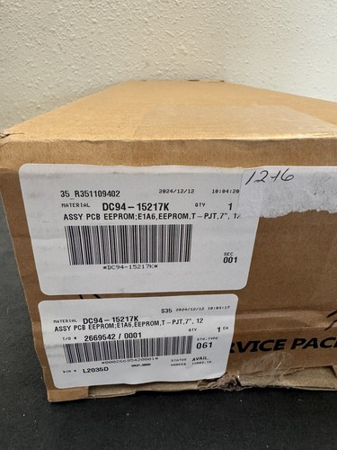 NEW OEM DC94-15217K PCB Eeprom WD53DBA900HZA1