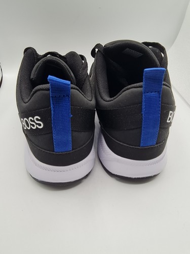 Scarpe Hugo Boss ATHLEISUR / UK 4.US-4,EU-37 / NERO E BLU - Foto 8 di 12