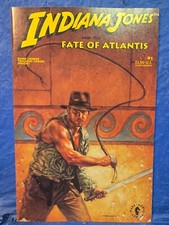 Indiana Jones and the Fate of Atlantis #1 March 1991 Dark Horse Comics