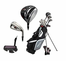 Precise M5 Men's All Graphite Senior Complete Golf Clubs Package Set (A Flex)