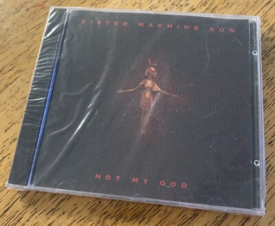 Sister Machine Gun: Not My God (Factory Sealed) RARE (Wax-Trax 1992) CD/EP
