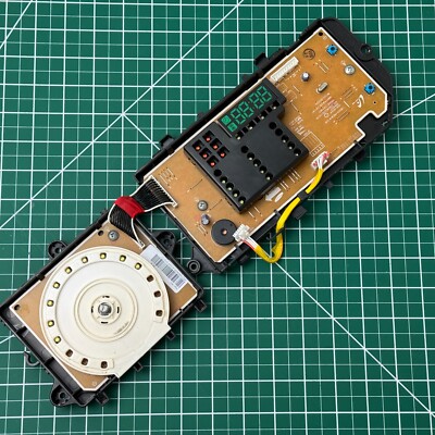 Samsung Washer Interface Control Board DC92-01622J